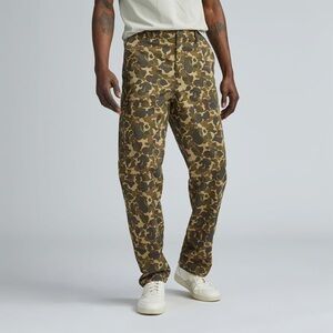 camo cargo pants